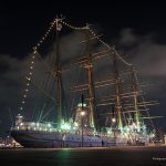 神戸帆船フェスティバル 夜