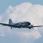 DC-3と零戦(エア・レース)