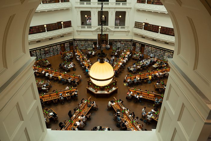State Library of Victoria（ビクトリア州立図書館）