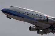 China Airline B747