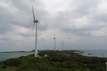 西平安名崎の風車
