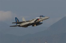 築城基地航空祭 F-15
