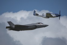 F-35 & P51
