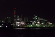 堺臨海工場夜景