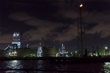 堺臨海工場夜景