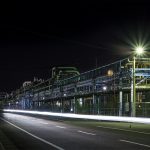 大竹市工場夜景