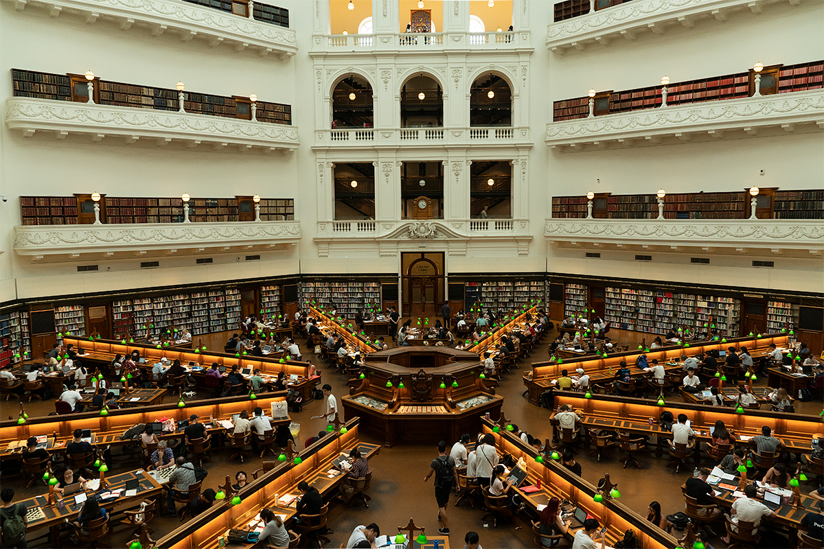 State Library of Victoria（ビクトリア州立図書館）